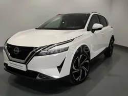 Blanco Usado 2023 Nissan Qashqai Tekna SUV | 32.900 € (Un poco caro)