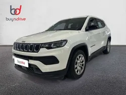 Blanco Usado 2022 Jeep Compass Longitude SUV | 19.490 € (Precio justo)