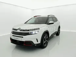 Blanco Usado 2022 Citroën C5 Aircross PureTech SUV | 19.900 € (Precio justo)