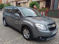 Gris / plata Usado 2011 Chevrolet Orlando LTZ Monovolumen | 7900 € (Un poco caro)