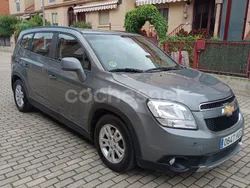 Gris / plata Usado 2011 Chevrolet Orlando LTZ Monovolumen | 7900 € (Precio justo)