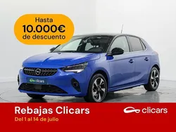 Azul Usado 2021 Opel Corsa-e Elegance Utilitario | 14.990 € (Un poco caro)