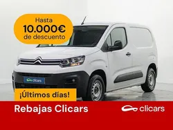 Blanco Usado 2021 Citroën Berlingo Monovolumen | 10.790 €