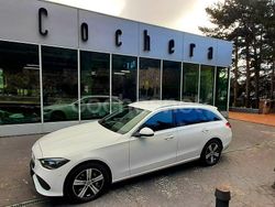 Blanco Usado 2022 Mercedes C300e Familiar | 38.900 € (Un poco caro)