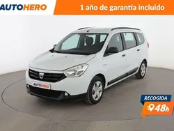 Blanco Usado 2016 Dacia Lodgy Monovolumen | 9099 € (Buen precio)
