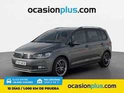 Gris Usado 2016 VW Touran Advance Monovolumen | 17.450 € (Precio justo)