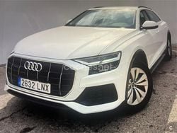 Blanco Usado 2021 Audi Q8 SUV | 58.500 € (Buen precio)