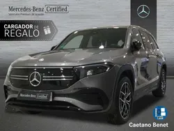 Gris Usado 2023 Mercedes EQB250+ SUV | 42.900 € (Precio justo)