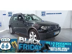 Negro Usado 2004 BMW X3 SUV | 7990 € (Precio justo)