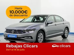 Gris Usado 2020 VW Passat Business Berlina | 21.990 € (Precio justo)