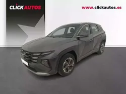 Gris Usado 2024 Hyundai Tucson SUV | 23.900 € (Super precio)