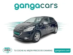 Negro Usado 2015 Peugeot 208 Style Utilitario | 8990 € (Precio justo)