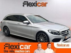 Gris Usado 2018 Mercedes C220 Familiar | 24.890 € (Precio justo)