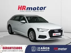 Blanco Usado 2019 Audi A6 Design Familiar | 29.110 € (Un poco caro)