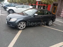 Gris / plata Usado 2008 Mercedes C220 Classic Berlina | 9450 € (Precio justo)