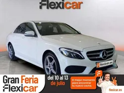 Blanco Usado 2018 Mercedes C220 Berlina | 18.990 € (Buen precio)