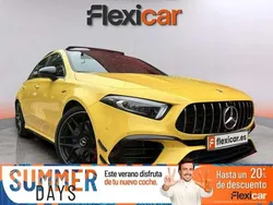 Amarillo Usado 2020 Mercedes A140 AMG Berlina | 44.590 €