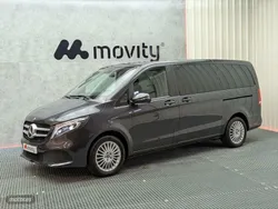 Gris / plata Usado 2021 Mercedes V250 Monovolumen | 42.990 € (Super precio)