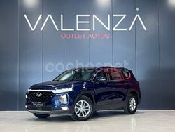 Azul Usado 2020 Hyundai Santa Fe SUV | 25.900 € (Precio justo)