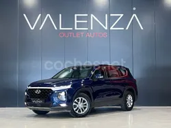 Azul Usado 2020 Hyundai Santa Fe SUV | 25.900 €