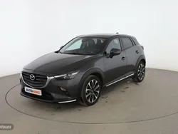 Gris Usado 2021 Mazda CX-3 SUV | 19.599 € (Precio justo)