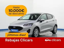 Gris Usado 2022 Ford Fiesta Trend Utilitario | 12.990 € (Precio justo)