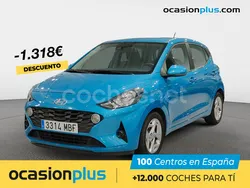 Azul Usado 2022 Hyundai i10 Utilitario | 14.500 € (Un poco caro)