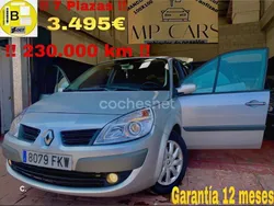 Gris / plata Usado 2007 Renault Grand Scénic II Dynamique Monovolumen | 2995 € (Buen precio)