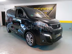 Negro Usado 2018 Peugeot Traveller Active Monovolumen | 22.990 € (Precio justo)