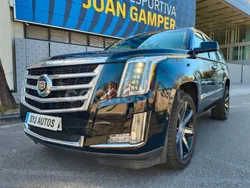 Negro Usado 2016 Cadillac Escalade SUV | 46.900 €