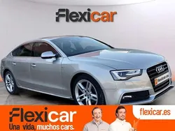 Gris Usado 2016 Audi A5 Sportback S-Line Berlina | 18.790 € (Precio justo)