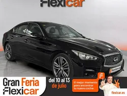 Negro Usado 2016 Infiniti Q50 Berlina | 16.990 € (Precio justo)