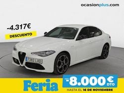 Blanco Usado 2022 Alfa Romeo Giulia Veloce Berlina | 47.490 € (Buen precio)