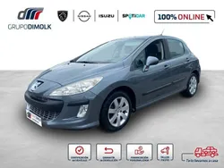 Gris Usado 2008 Peugeot 308 Sport Utilitario | 5900 € (Precio justo)