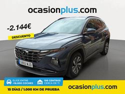 Azul Usado 2023 Hyundai Tucson SUV | 23.590 € (Precio justo)