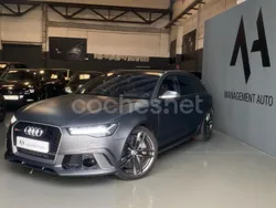 Gris / plata Usado 2017 Audi RS6 Familiar | 61.900 € (Buen precio)