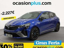 Azul Usado 2024 Renault Clio V Esprit Alpine Utilitario | 20.537 € (Precio justo)
