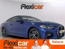 Azul Usado 2021 BMW 430 Coupe | 37.490 € (Precio justo)