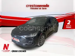 Negro Usado 2023 Ford Focus ST-Line Berlina | 18.290 € (Precio justo)