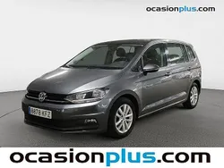 Gris Usado 2017 VW Touran Edition Monovolumen | 17.099 € (Precio justo)