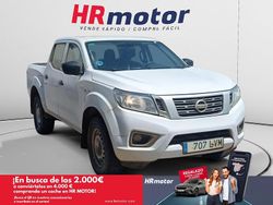 Blanco Usado 2021 Nissan Navara Visia Recogida | 23.390 € (Precio justo)