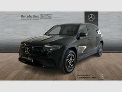 Negro Usado 2024 Mercedes EQB250 SUV | 38.900 €