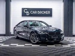 Negro Usado 2017 BMW 730 Berlina | 39.900 € (Precio justo)