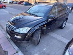 Negro Usado 2007 Ssangyong (KGM) Kyron Limited SUV | 5200 €