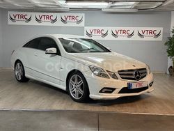 Blanco Usado 2012 Mercedes E220 Elegance Coupe | 13.800 € (Precio justo)
