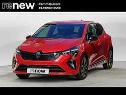 Rojo Usado 2024 Renault Clio V Techno Berlina | 16.650 € (Precio justo)