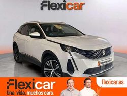 Blanco Usado 2021 Peugeot 3008 Allure SUV | 15.790 € (Buen precio)