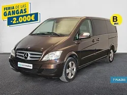 Marrón Usado 2014 Mercedes Viano Monovolumen | 24.890 €