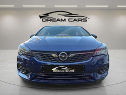 Azul Usado 2021 Opel Astra GS Line Berlina | 13.990 € (Precio justo)