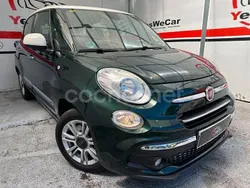 Verde Usado 2018 Fiat 500L Lounge Monovolumen | 9990 € (Precio justo)